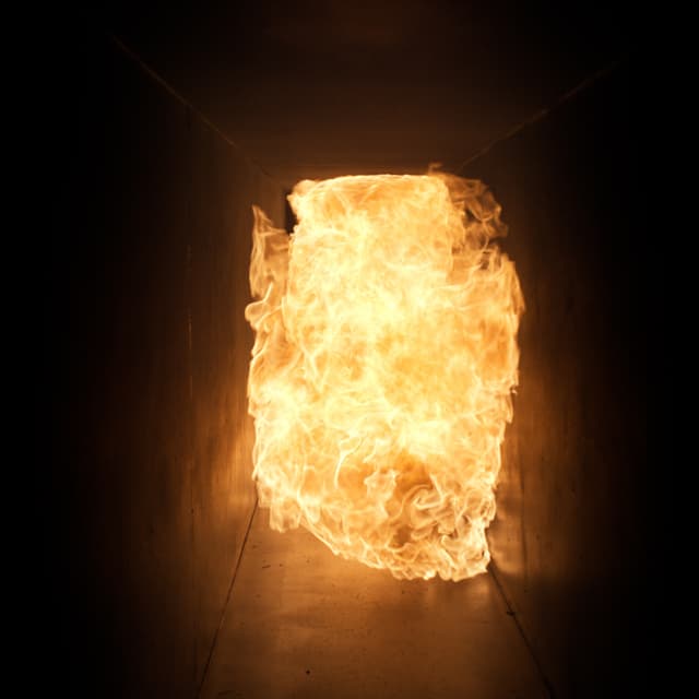 Hallway Explosion - 041