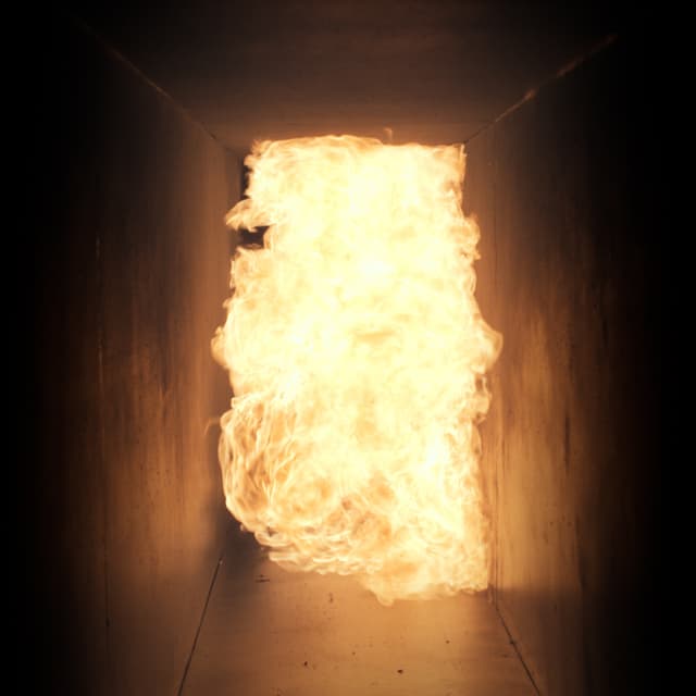 Hallway Explosion - 044