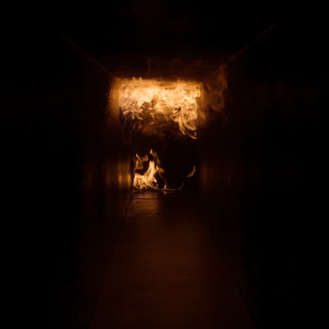 Hallway Fire - 002