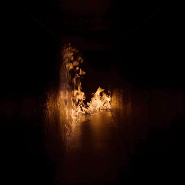 Hallway Fire - 004