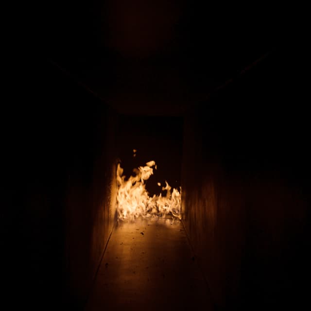 Hallway Fire - 005