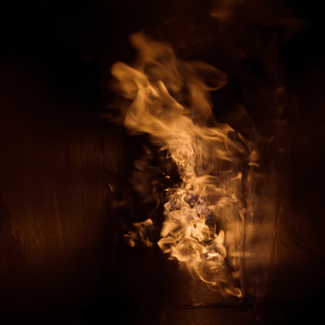 Hallway Fire - 008