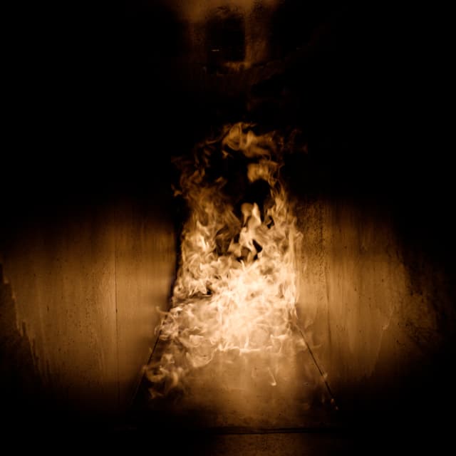 Hallway Fire - 009