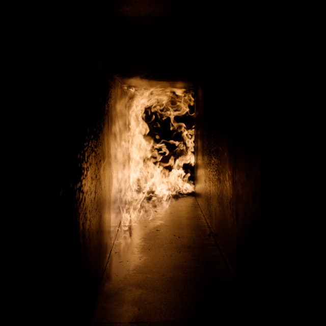 Hallway Fire - 010