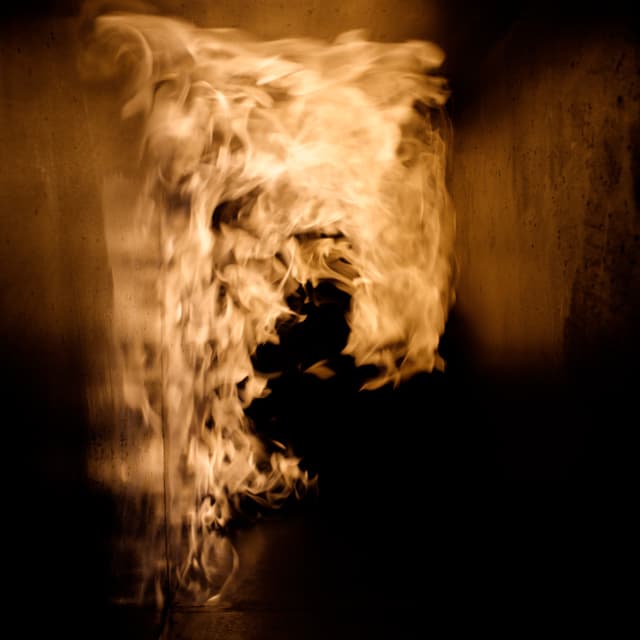 Hallway Fire - 011