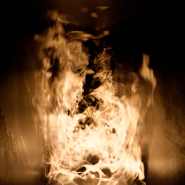 Hallway Fire - 012