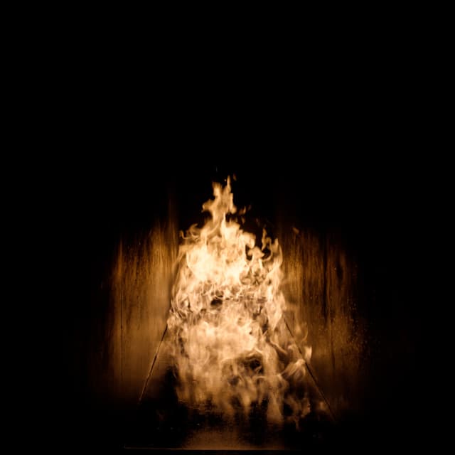 Hallway Fire - 013