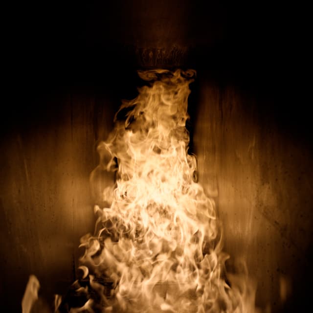 Hallway Fire - 015