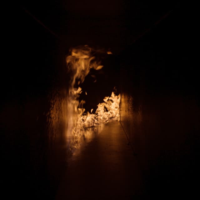 Hallway Fire - 022