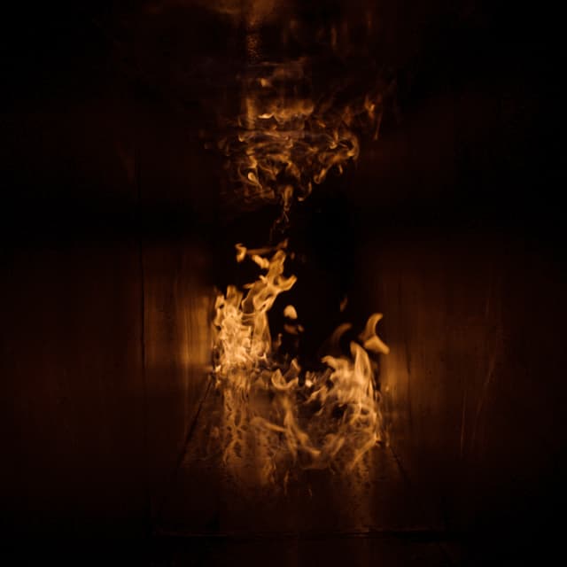 Hallway Fire - 023