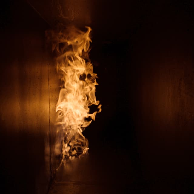 Hallway Fire - 024