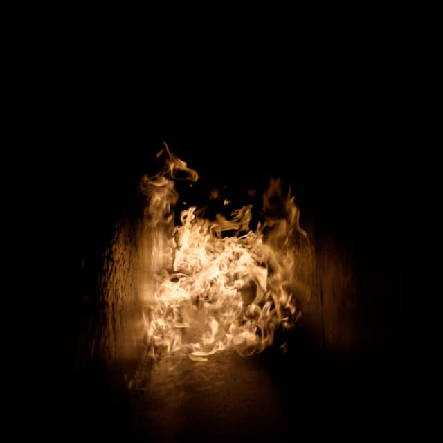 Hallway Fire - 026