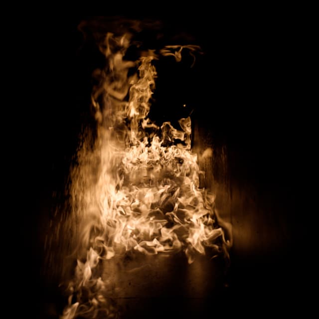 Hallway Fire - 027