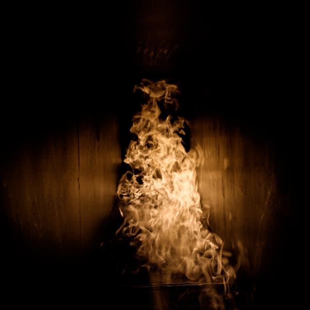 Hallway Fire - 028