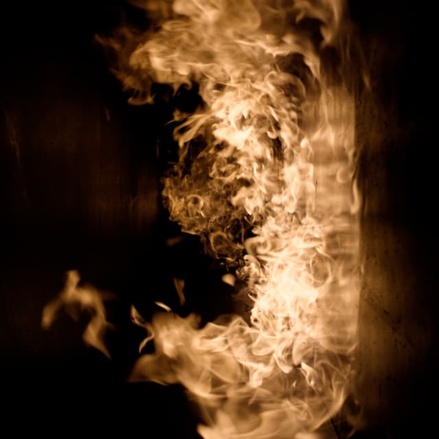 Hallway Fire - 029