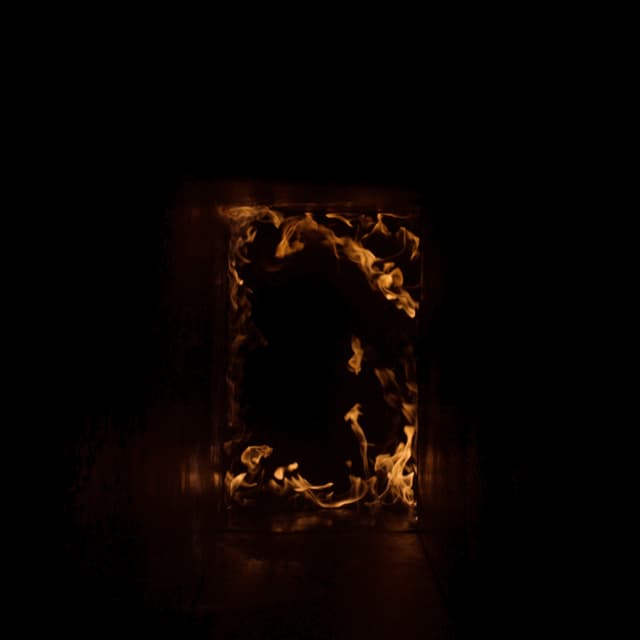 Hallway Fire - 033