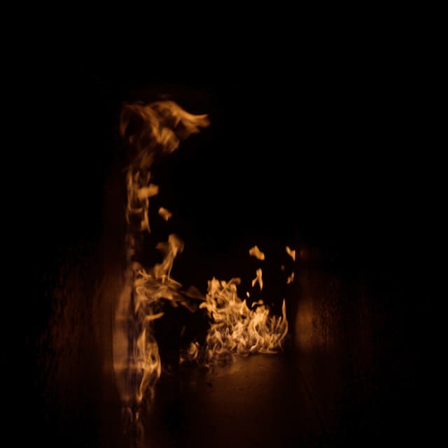 Hallway Fire - 034