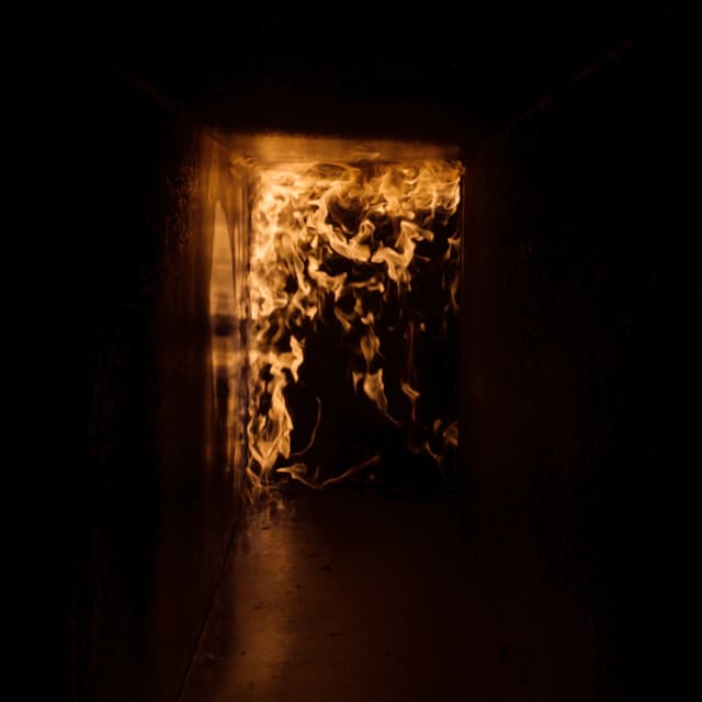 Hallway Fire - 035