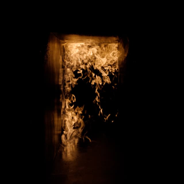 Hallway Fire - 036