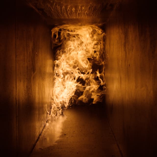 Hallway Fire - 037