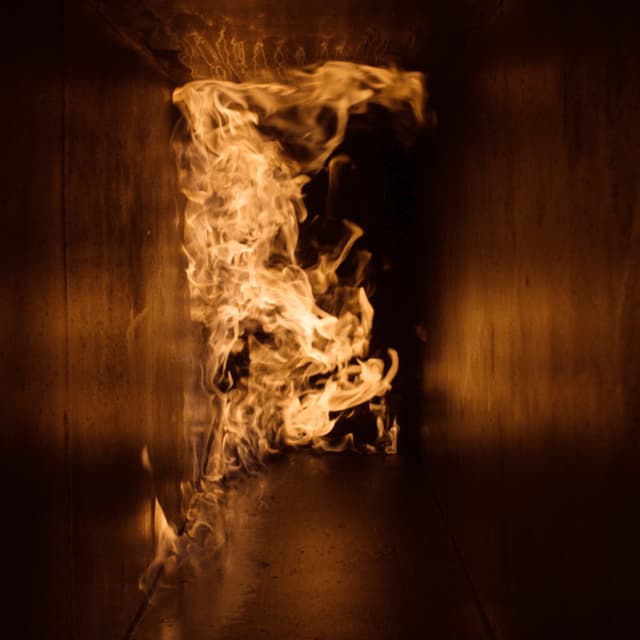 Hallway Fire - 039