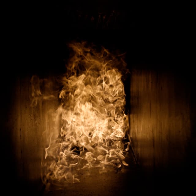 Hallway Fire - 041