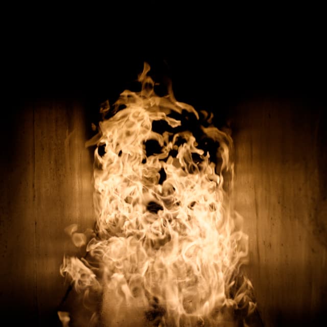 Hallway Fire - 042