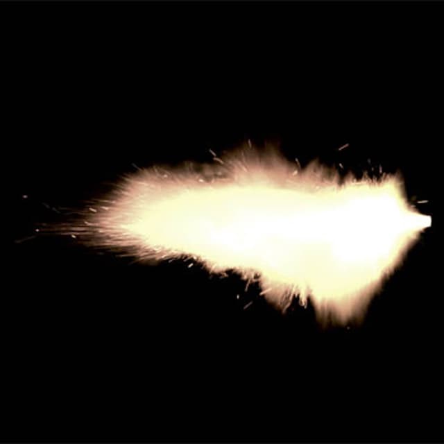 Muzzle Flash - side - 002