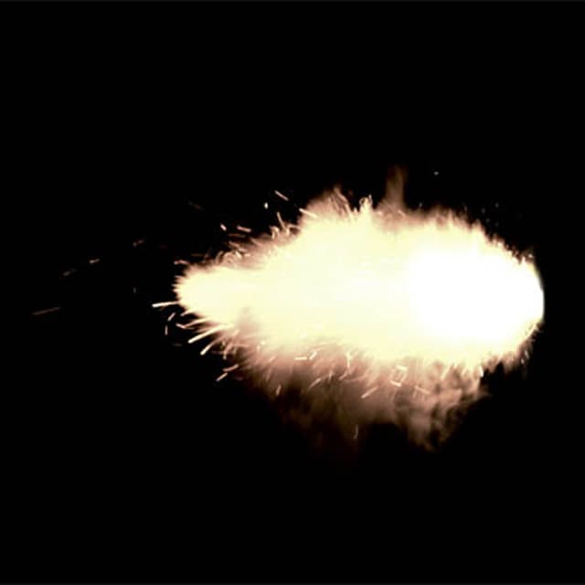 Muzzle Flash - side - 003