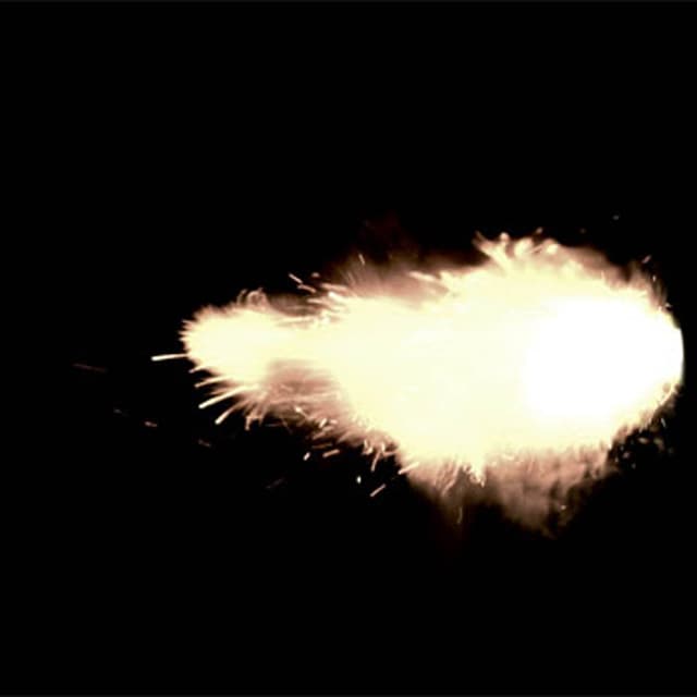 Muzzle Flash - side - 004