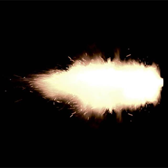 Muzzle Flash - side - 005