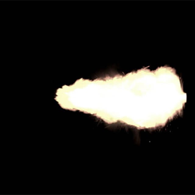 Muzzle Flash - side - 007