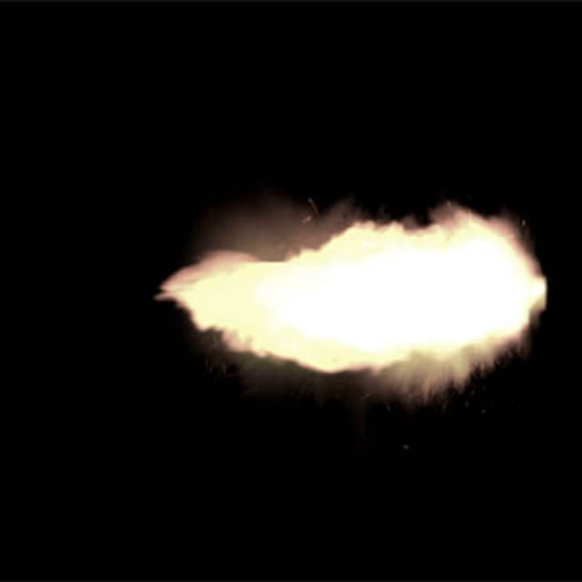 Muzzle Flash - side - 008