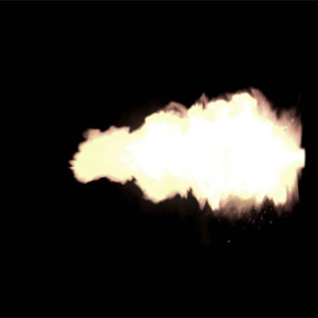 Muzzle Flash - side - 010