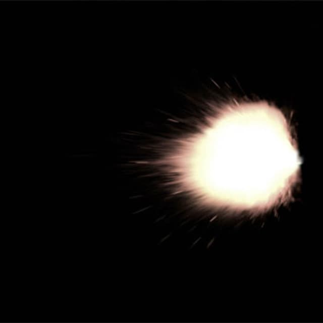 Muzzle Flash - side - 011