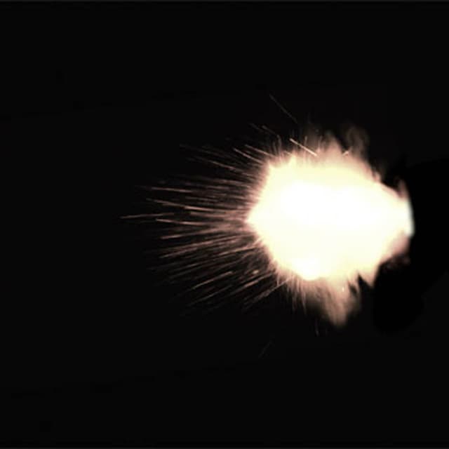 Muzzle Flash - side - 014