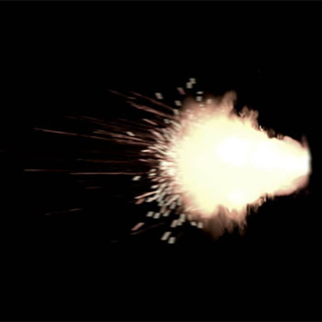 Muzzle Flash - side - 015