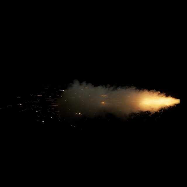 Muzzle Flash - side - 028