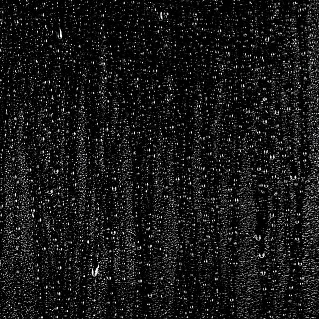 Rain On Glass - 007