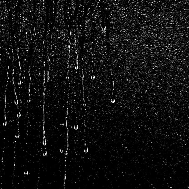 Rain On Glass - 010