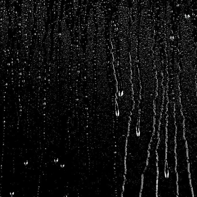 Rain On Glass - 011