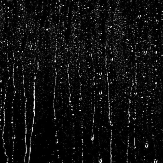 Rain On Glass - 012