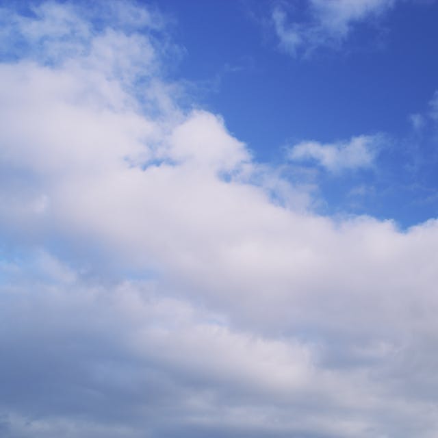 Sky - Winter Midday - 009