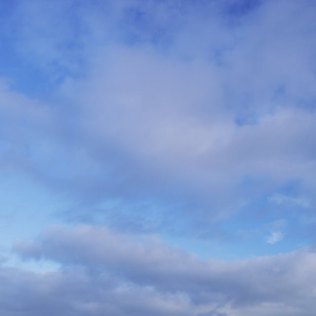 Sky - Winter Midday - 011