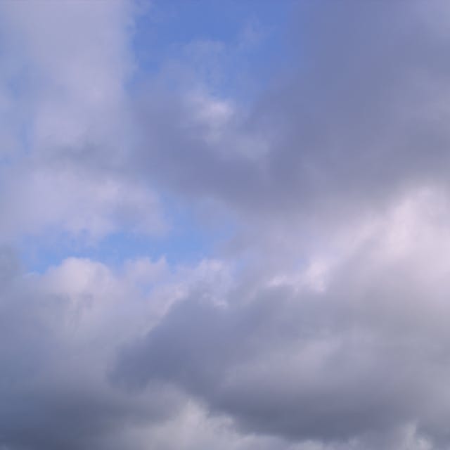 Sky - Winter Midday - 034