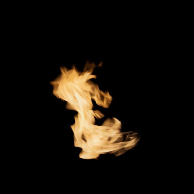 Windblown Fire - 002