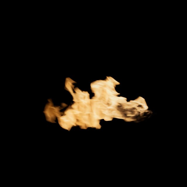 Windblown Fire - 004