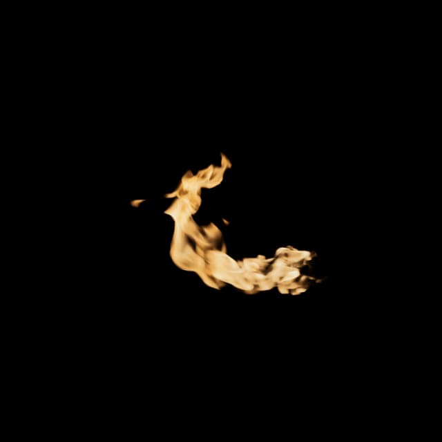 Windblown Fire - 008