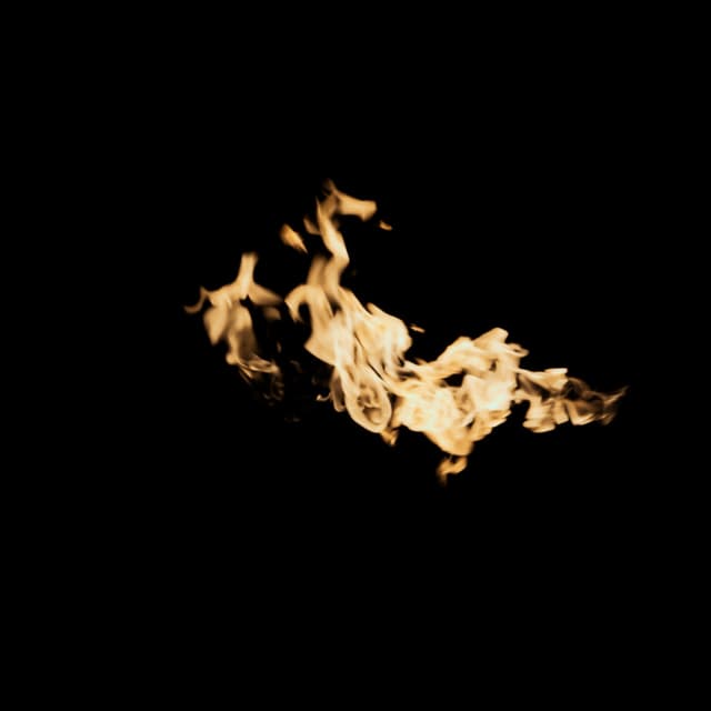 Windblown Fire - 027