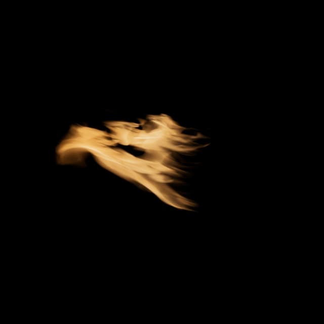 Windblown Fire - 042